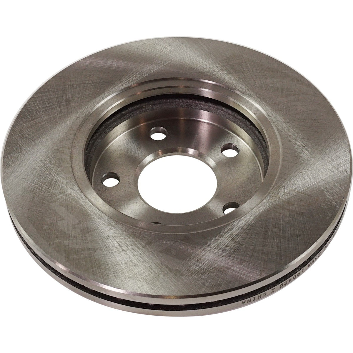 4 Brake Disc Rotors for Chevy Malibu and Pontiac G6 (2006-2007)
