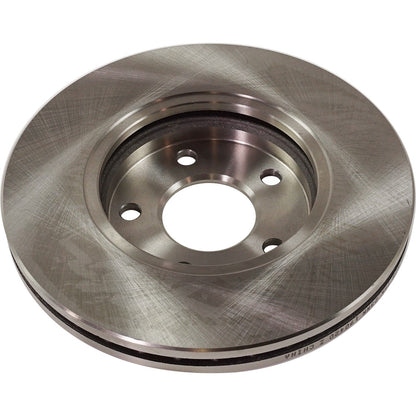 4 Brake Disc Rotors for Chevy Malibu and Pontiac G6 (2006-2007)