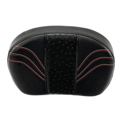 Sissy Bar Backrest Pad for Harley Davidson Electra Glide 2014-2023
