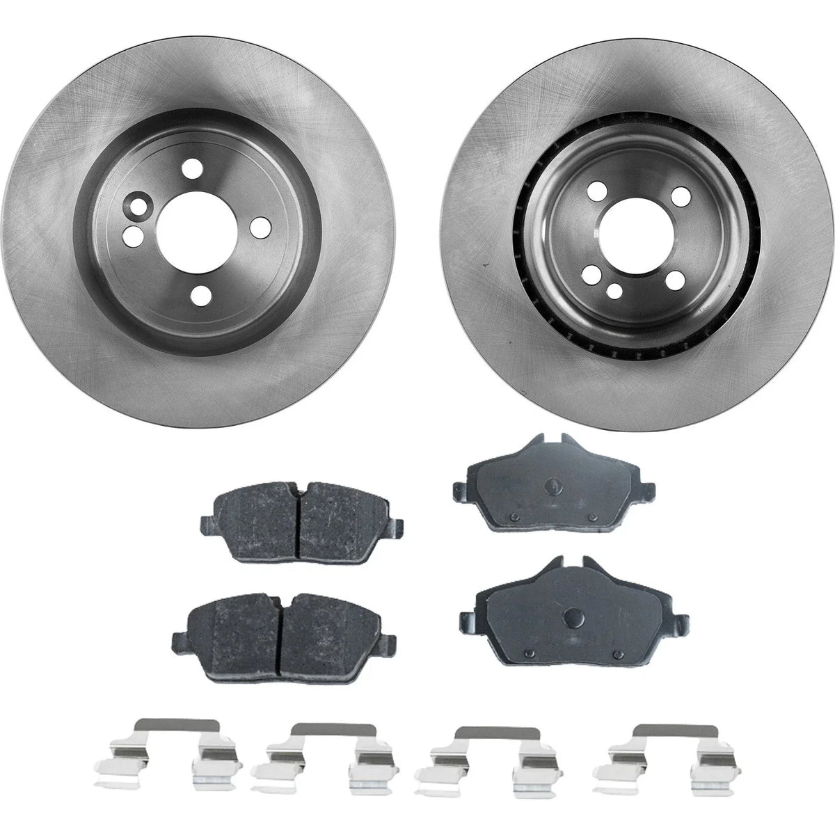 Front Disc Rotors with Brake Pads Kit for Mini Cooper 2009-2014