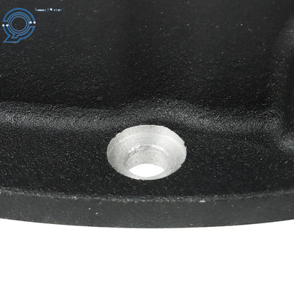 Aluminum Differential Cover for 8.5" & 8.6" GM 10 Bolt Gear
