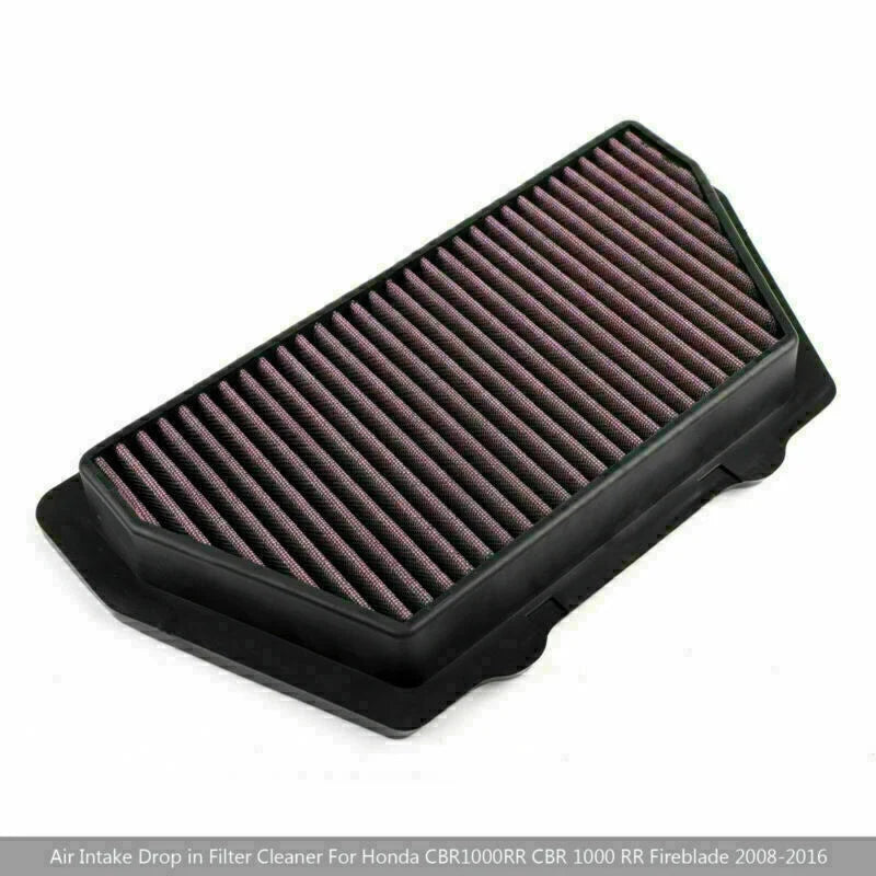 Air Filter Cleaner for Honda CBR1000RR Fireblade 2008–2016 17210-MFL-000 T9