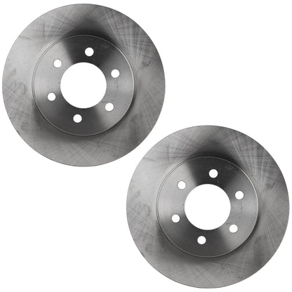 Brake Disc Rotors Front for Ford Expedition, Lincoln Navigator 02-06