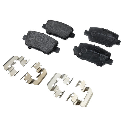 Complete Set of 4 NAO Brake Pads for Acura RL 2005-2012