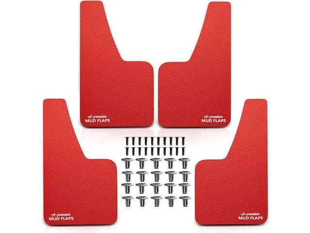 Mud Guard Set for Suzuki Swift GL (2001) WH719GN
