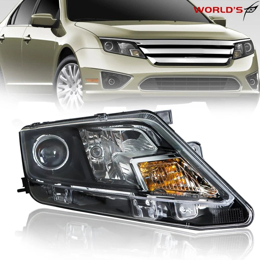 Projector Halogen Headlight Assembly for Ford Fusion (2010–2012) Right