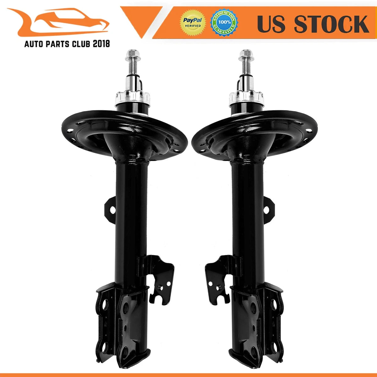 2X Front Struts Assembly for Toyota Highlander (2010–2013)