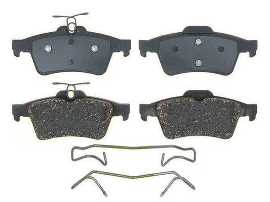 Rear Brake Pad Set for Jaguar XK (2007–2015) DQ117JH