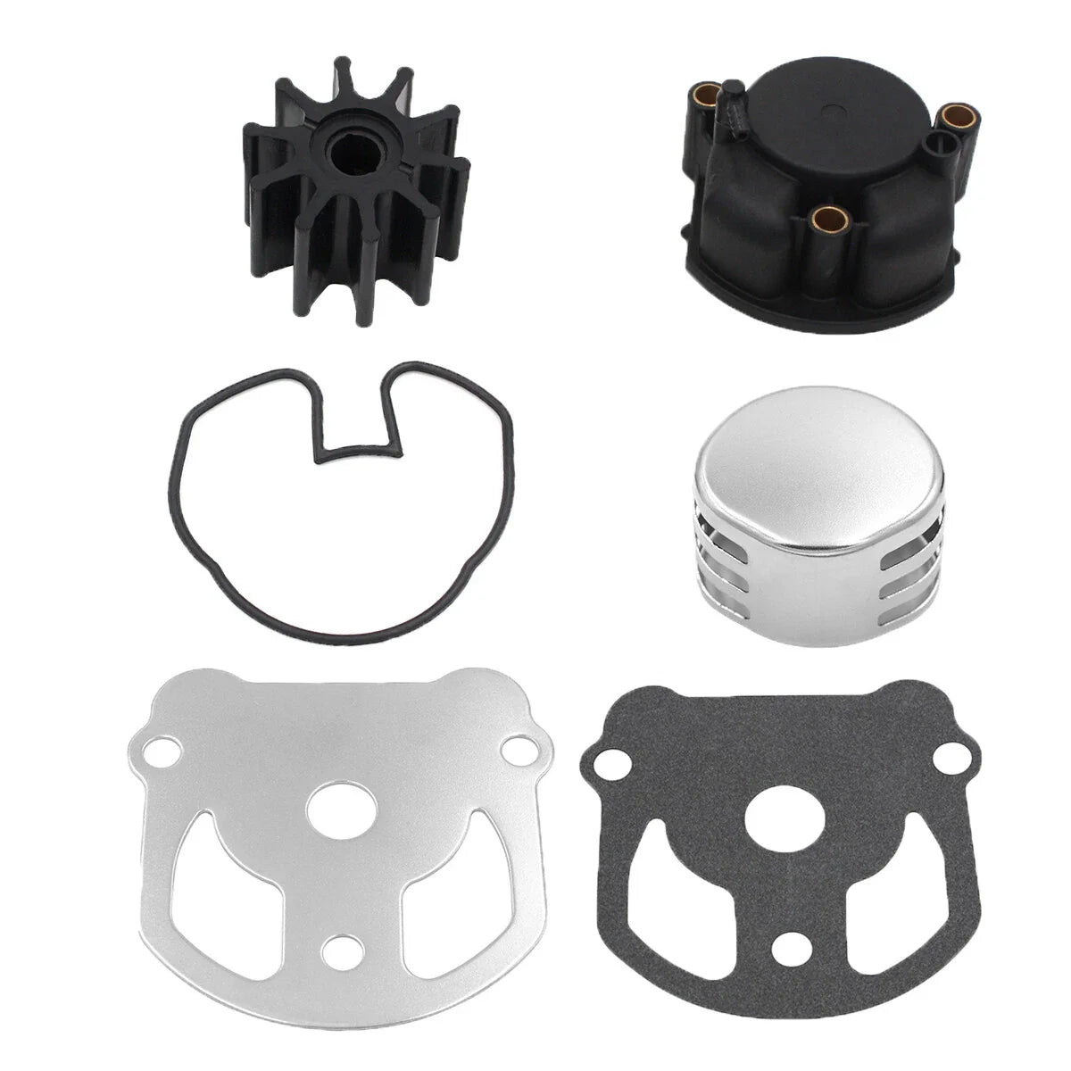 Water Pump Kit with Impeller for Evinrude Johnson OMC Cobra Drive (0984461)