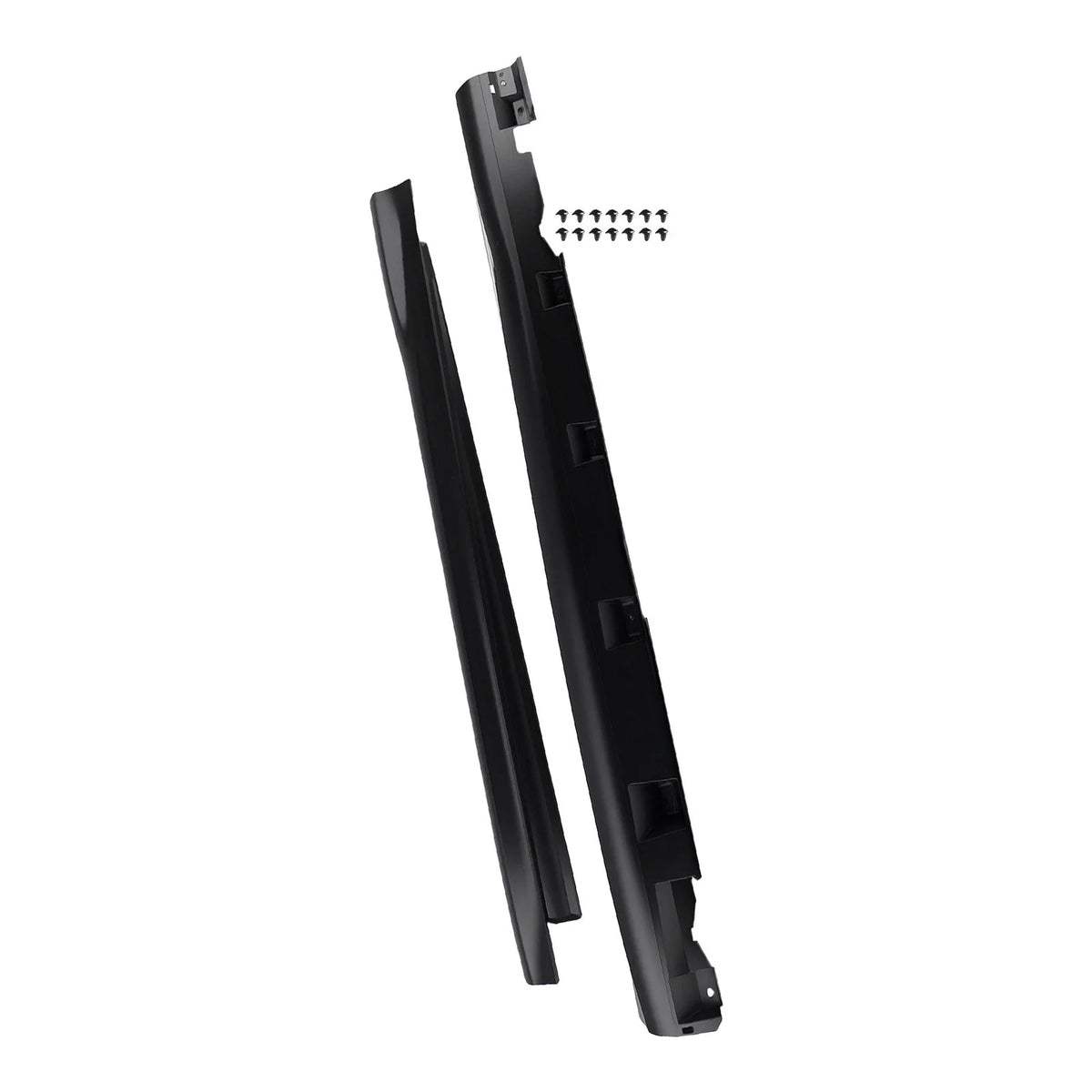 Exterior Side Panel Kit for Ford Focus (2012–2017) Black Plastic
