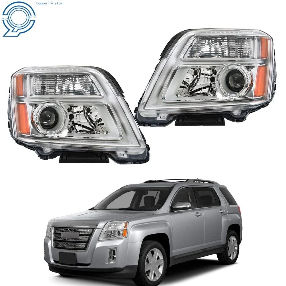 Headlight Assembly for GMC Terrain SLE SL SLT (2016–2017)