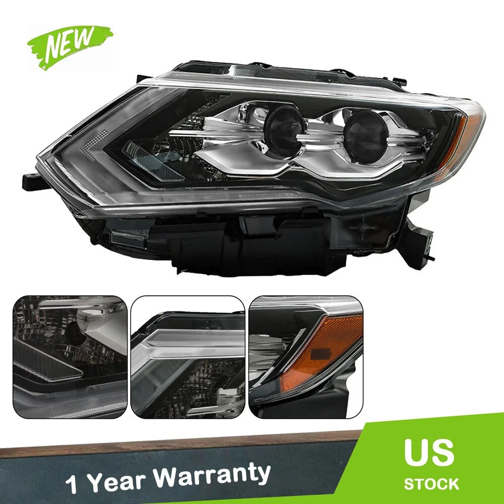 Left Driver LED Headlight Assembly for 2017-2020 Nissan Rogue