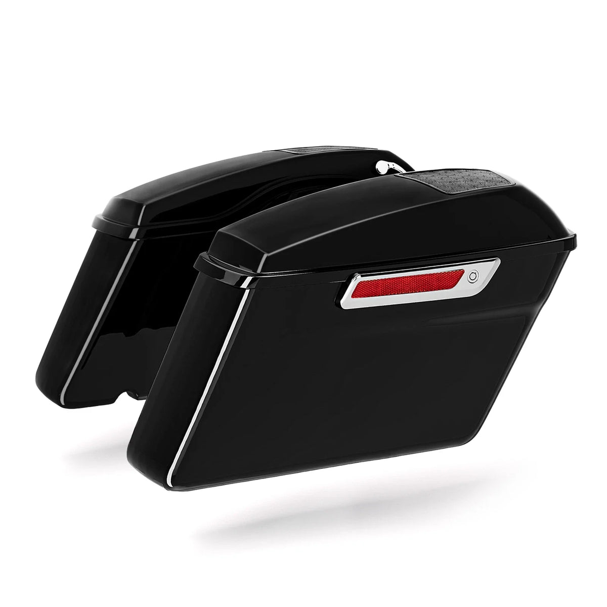 Saddlebag 6x9" Speaker Lid & Conversion Bracket for Harley Softail Fatboy (1984–2017)