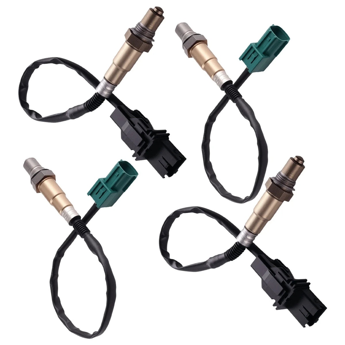4-Pack O2 Sensors for Nissan Titan XE 5.6L V8 (2004–2006) 234-4835