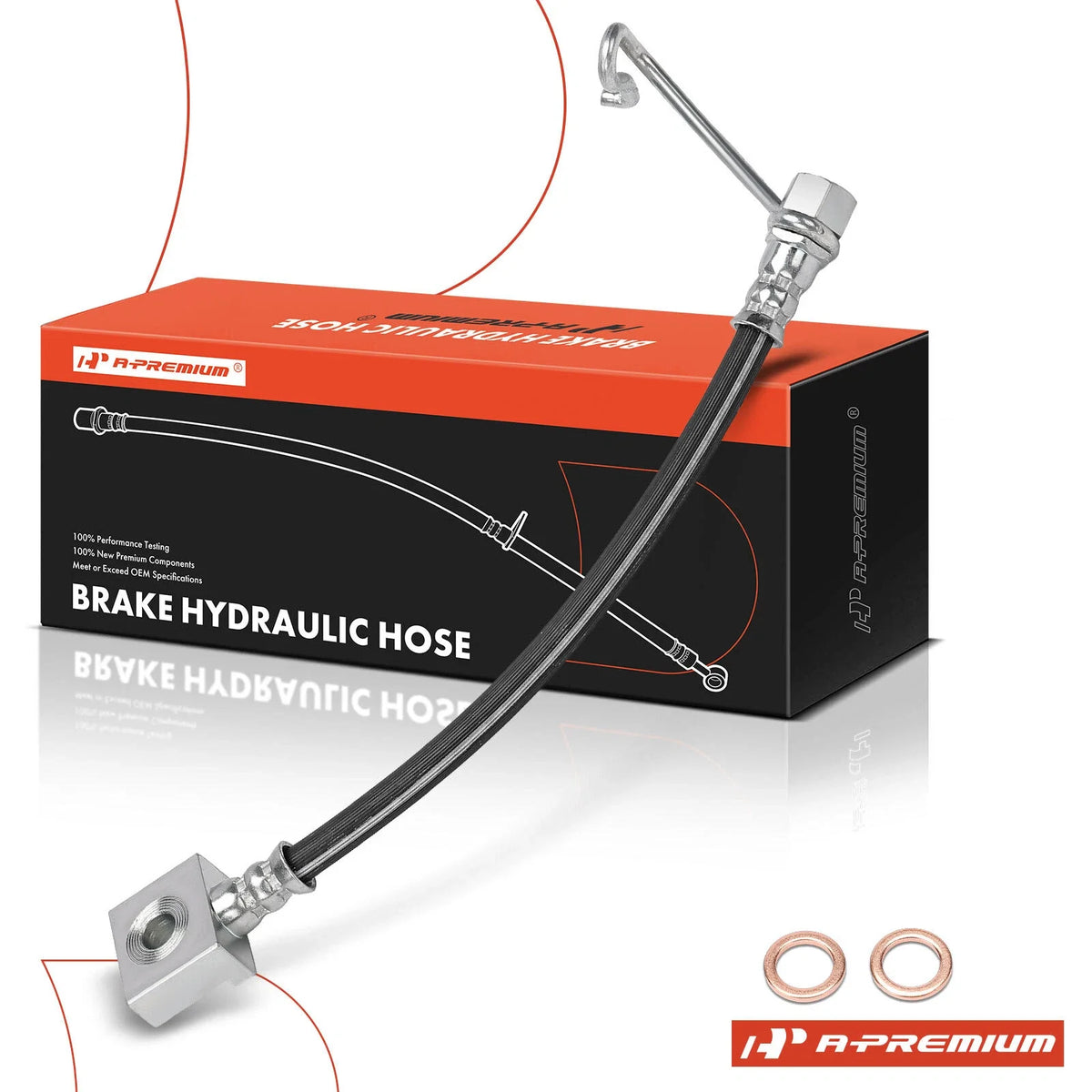 Rear Brake Hydraulic Hose for Ford F-53 (2015–2019)