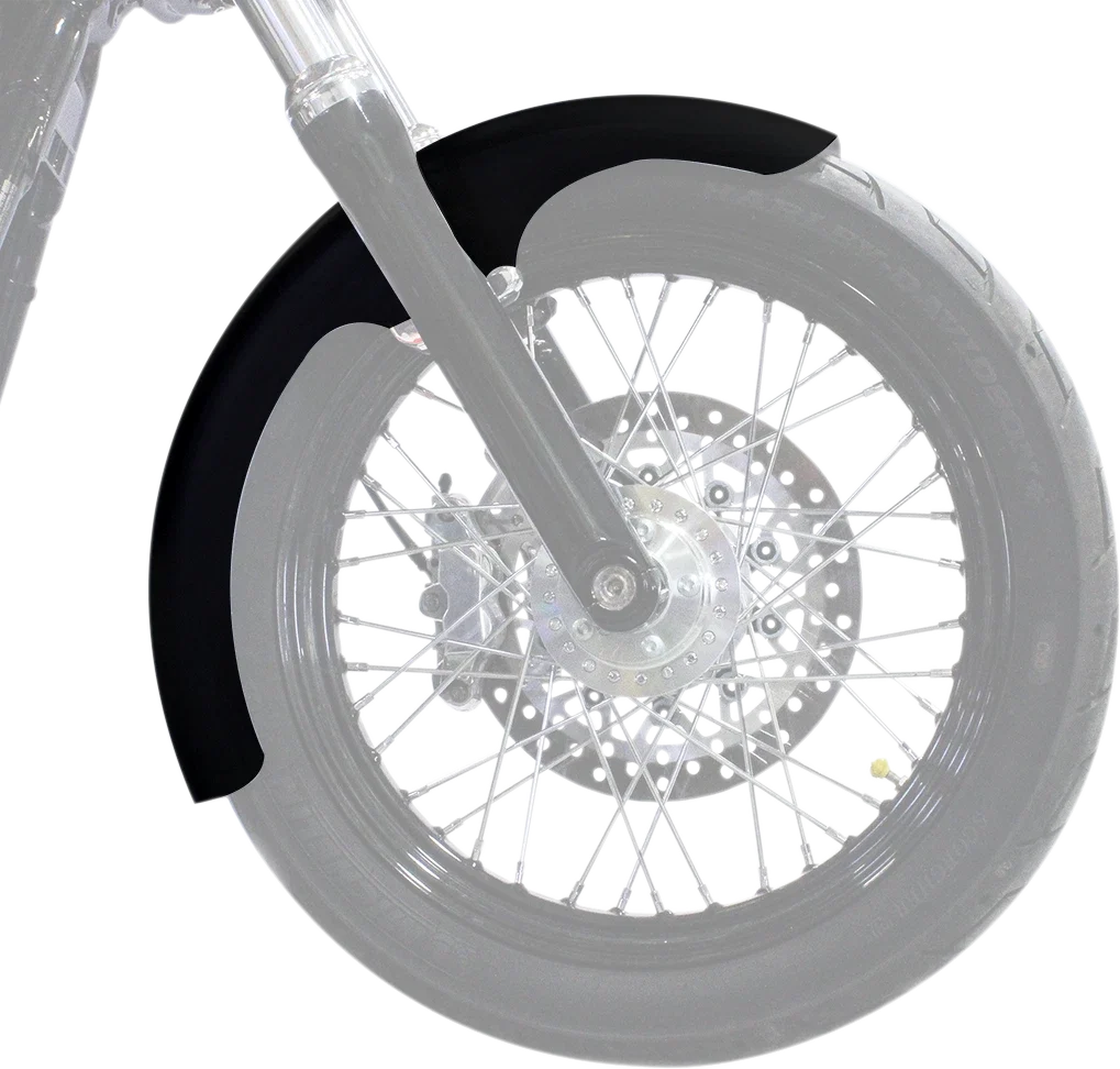 Klock Werks TLF Front Fender for HD Softail (2018–2023) - Black - 19" KWF-02-0496