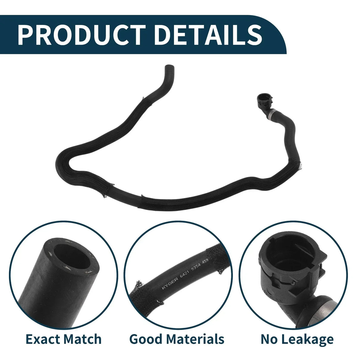 Cooling Hose for BMW X3 X4 (2016-2019)