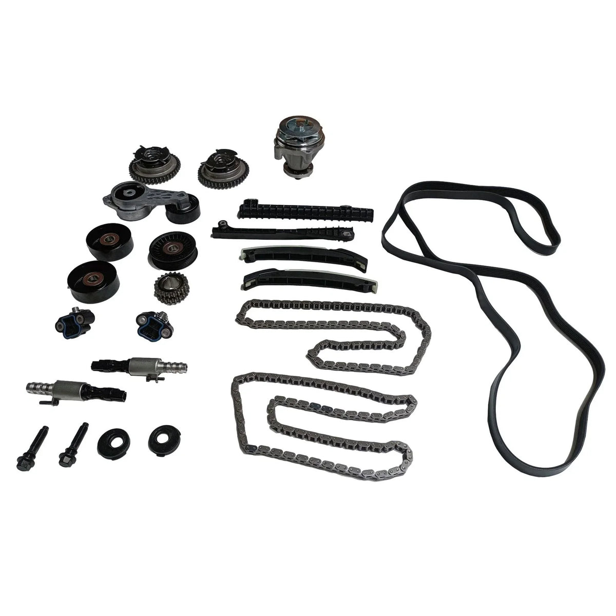 15x Engine Timing Chain Kit for Ford F-150 Lincoln Navigator Mark LT (2004–2008)