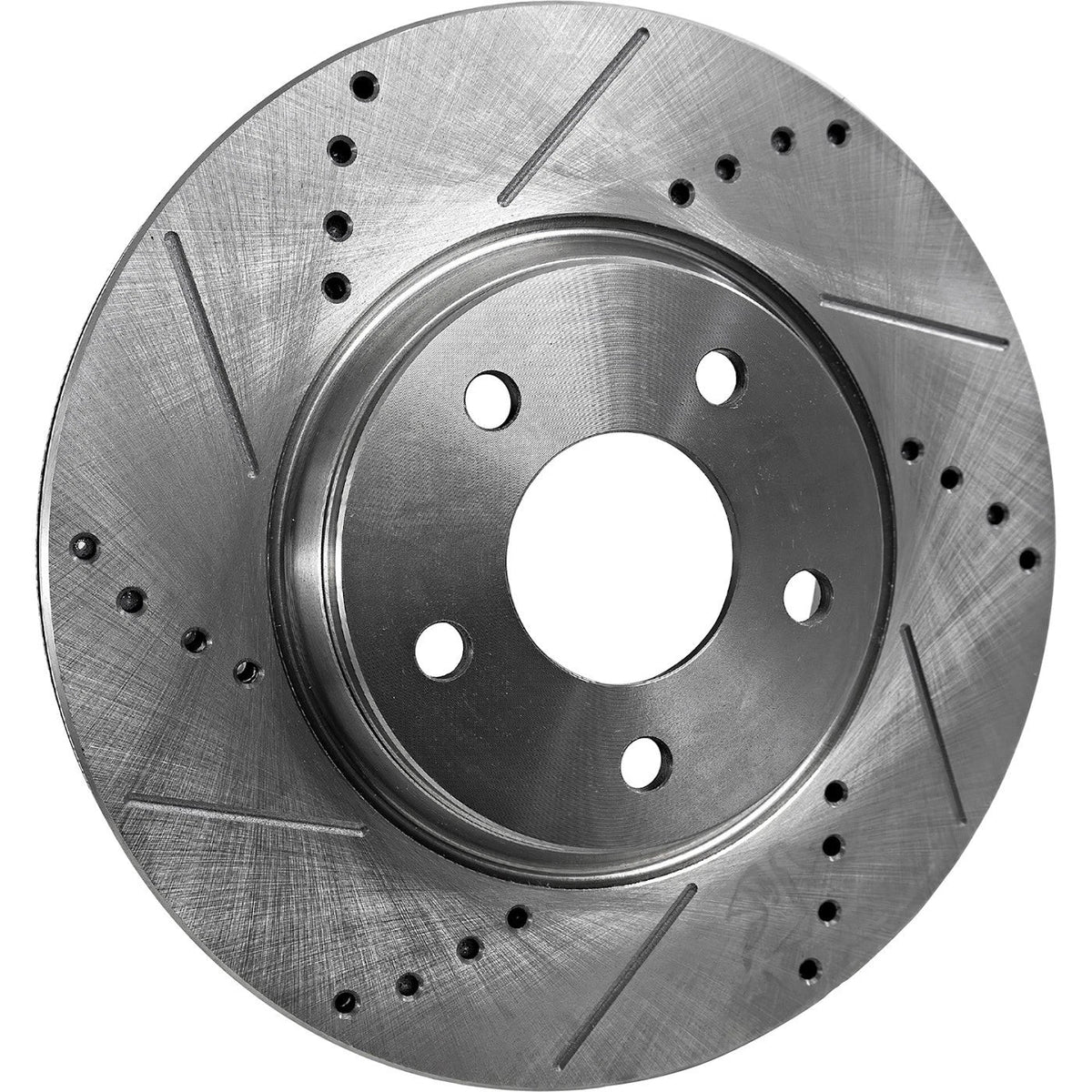 Brake Pads and Disc Rotors Kit for Mazda, Ford Fusion, Mercury Milan