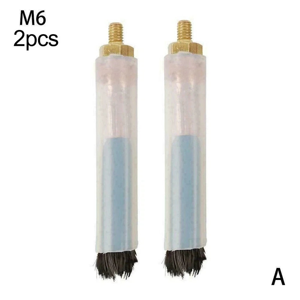 Set of 2 M6810 Weld Cleaning Brushes for MIG TIG MAG Aluminum