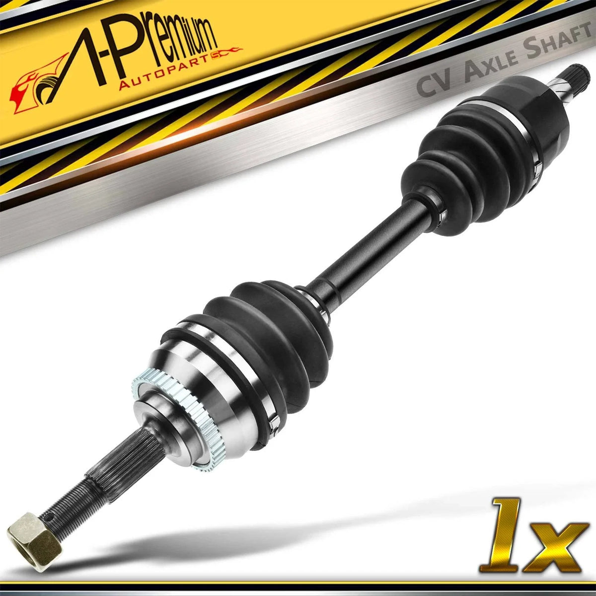 Front Left CV Axle Assembly for Nissan Sentra 200SX Lucino (1998–2000)