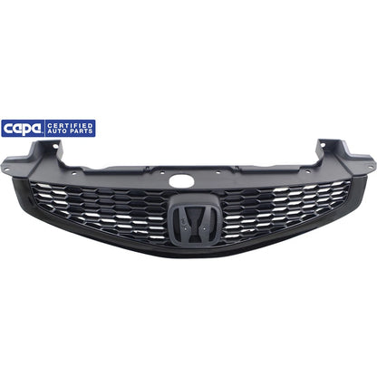 Grille for Honda Civic Si HFP Coupe (2012–2013) CAPA Black