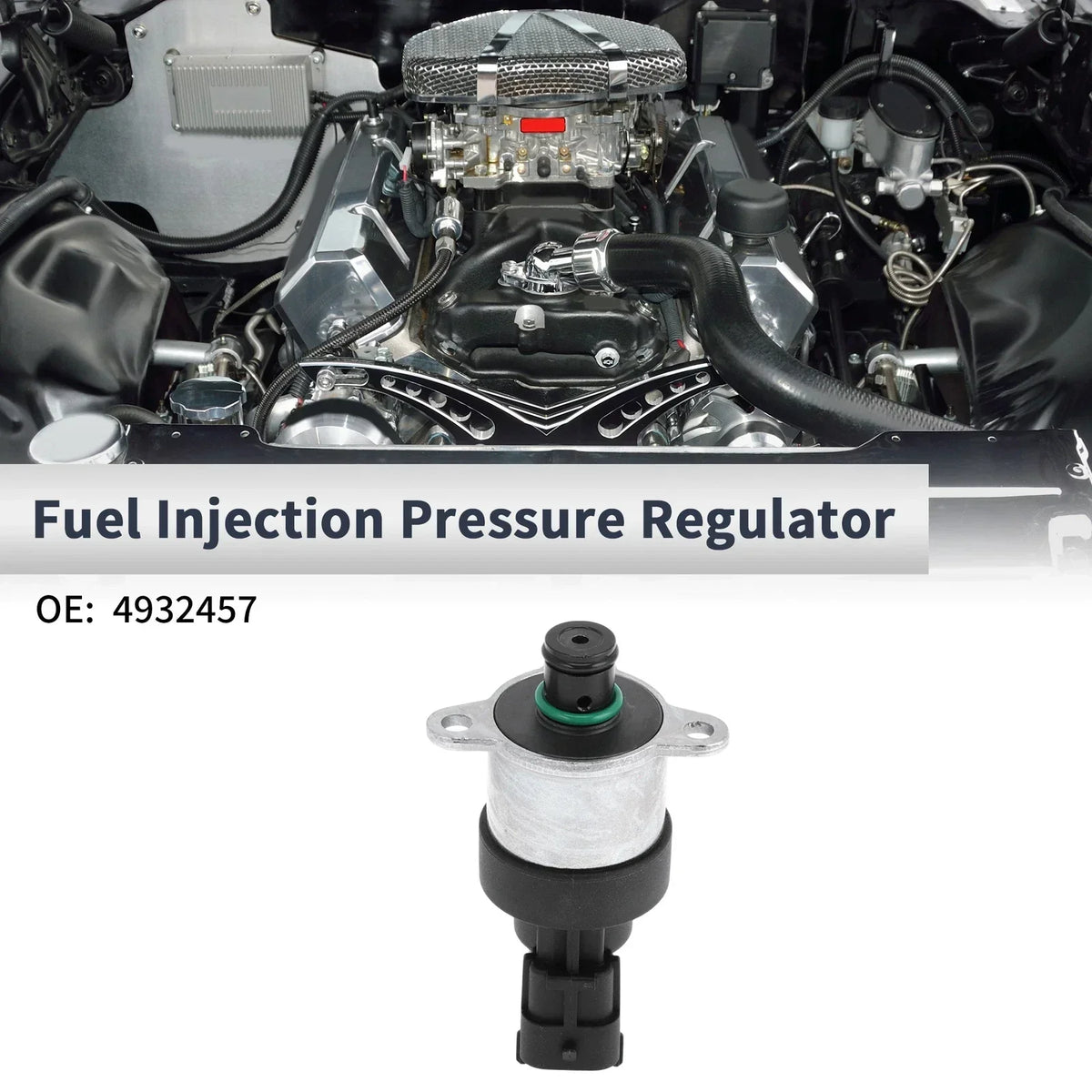 1 Piece Metal Fuel Pressure Regulator for Dodge Ram 2500 2003-2007