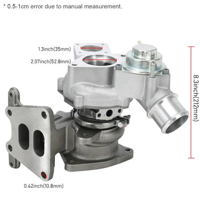 Turbocharger for Honda Accord LX EX 1.5L (2018–2023) VG16 18081-0528E