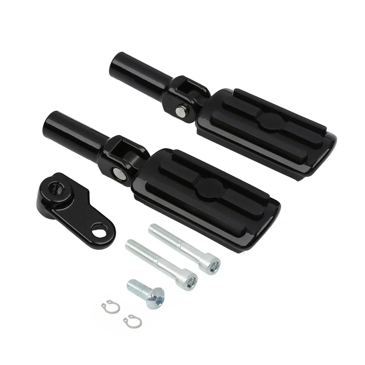 Footpeg Mount Bracket for Harley Slim (2012-2017) & Cross Bones (2008-2011)