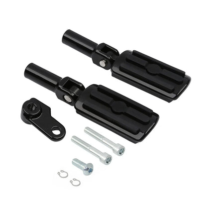 Footpeg Mount Bracket for Harley Slim (2012-2017) & Cross Bones (2008-2011)