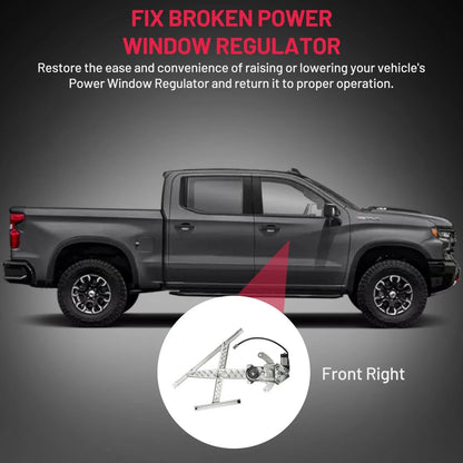 Power Window Motor and Regulator for Ford Expedition (1997-2002)