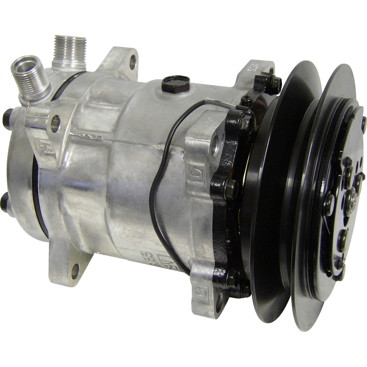 A C Compressor Replacement for Mercedes Benz C Class W204 (2012–2015)