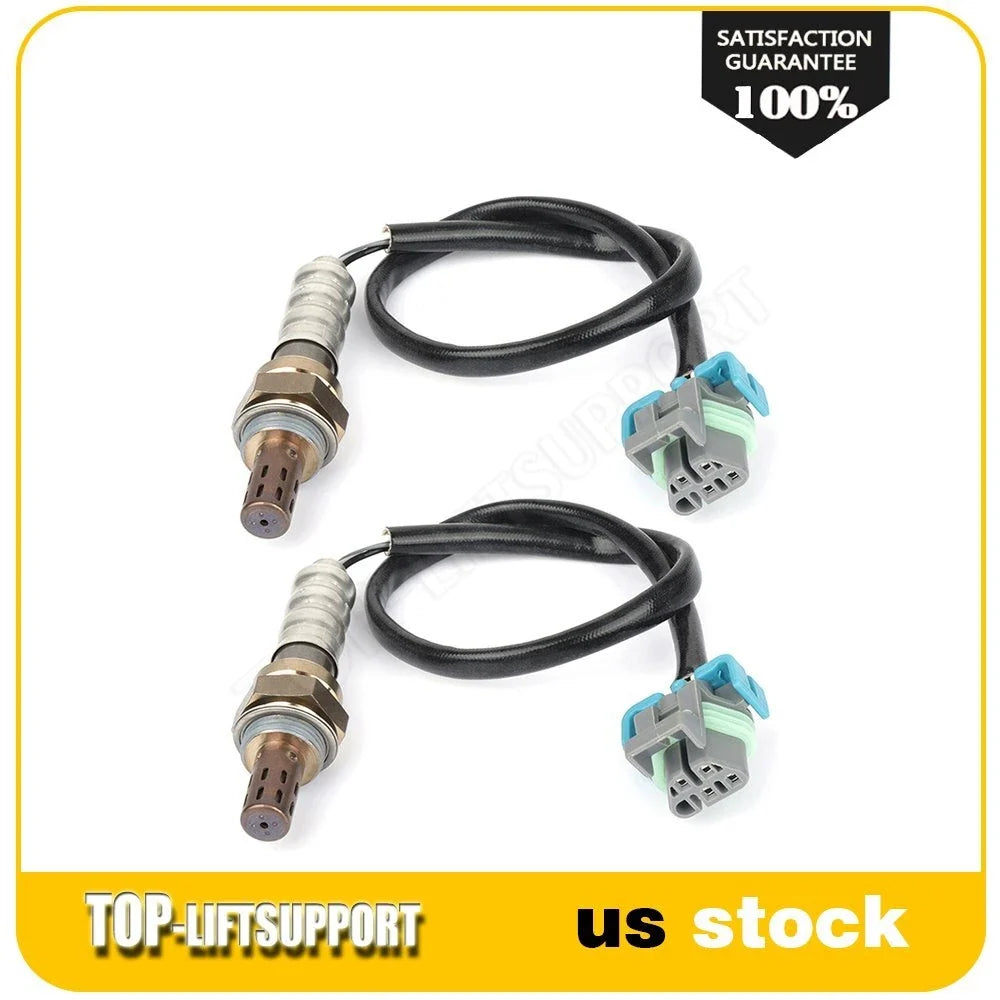 Oxygen Sensor for GMC Sierra 3500 (2001–2002) Upstream & Downstream x2