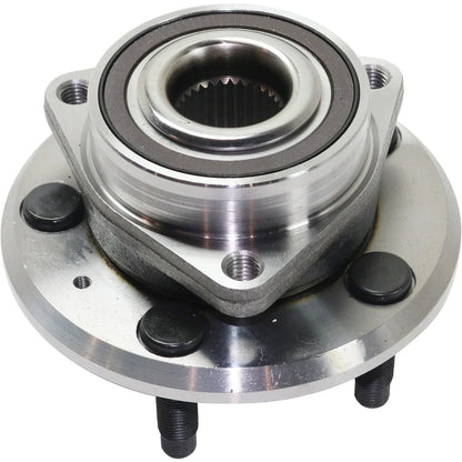 Rear L/R Wheel Hubs with Bearing 5 Lug for Chevrolet Camaro 2010-2015