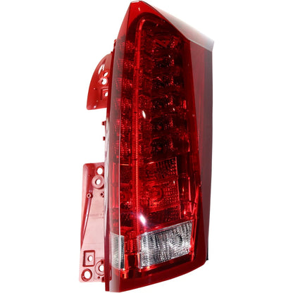 Tail Light Set for Cadillac SRX (2010–2016) Left & Right Clear/Red LED CAPA