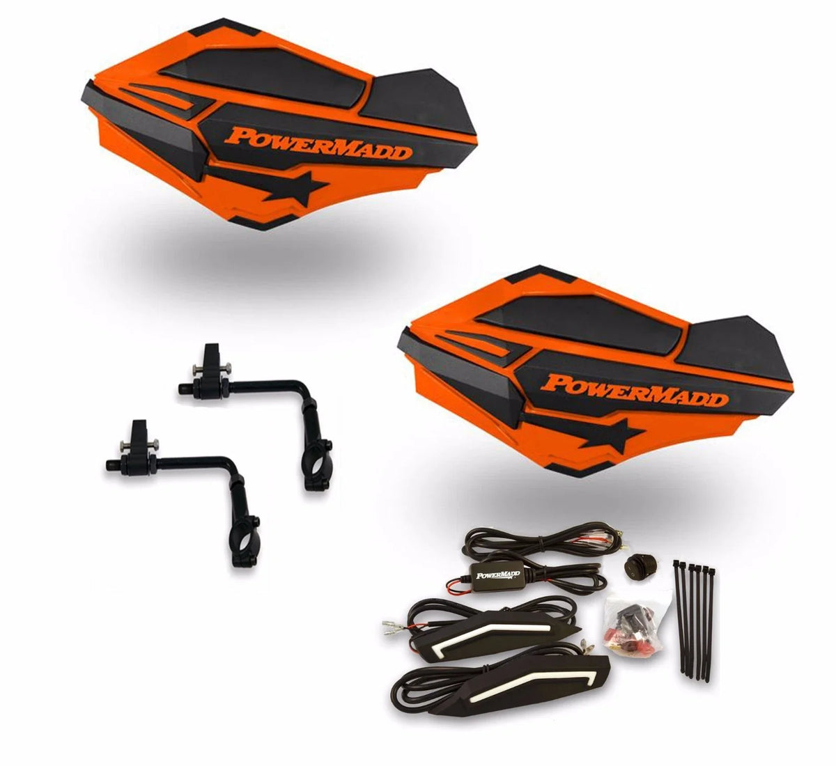 Powermadd Sentinel Handguards for Outlander 650 800 1000 (2010–2023)