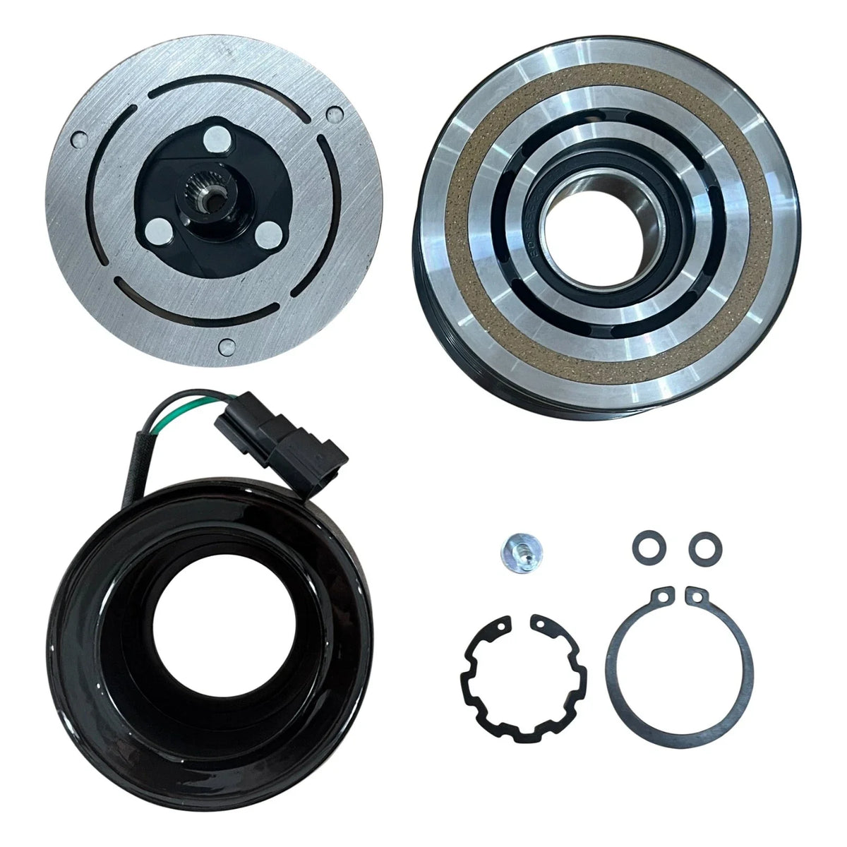 AC Compressor Clutch Replacement for Ford F-450 Super Duty (2020–2025)