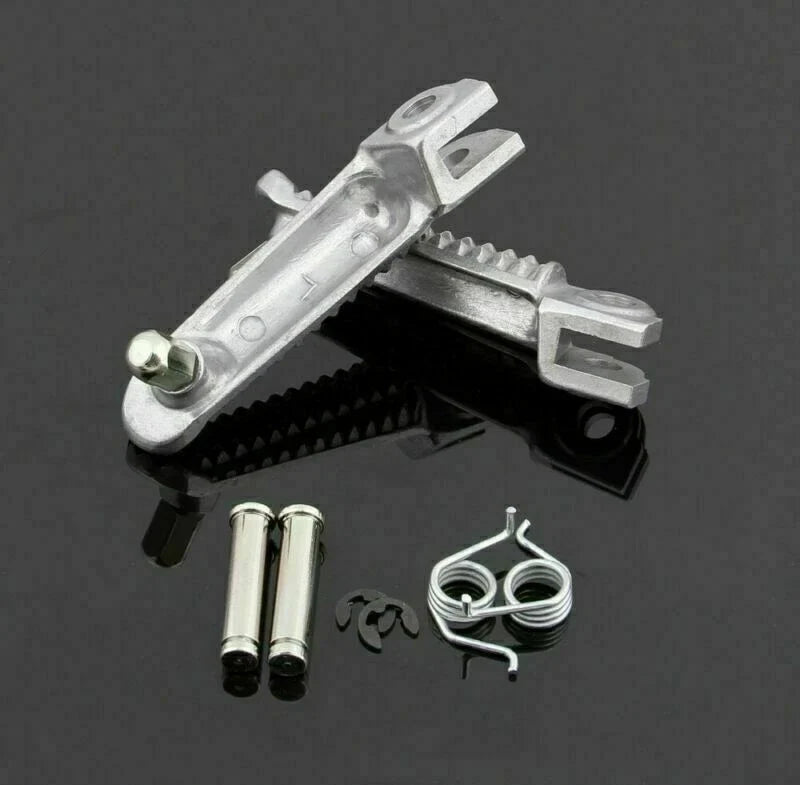 Front Footpeg Bracket Set for R1 R6 R6S (1998–2012)