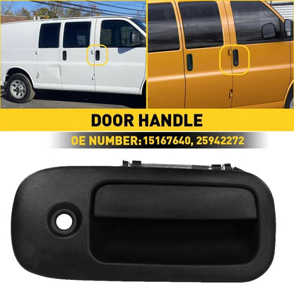 Exterior Door Handle for Front Right Passenger Side Chevy Van 1996-2002