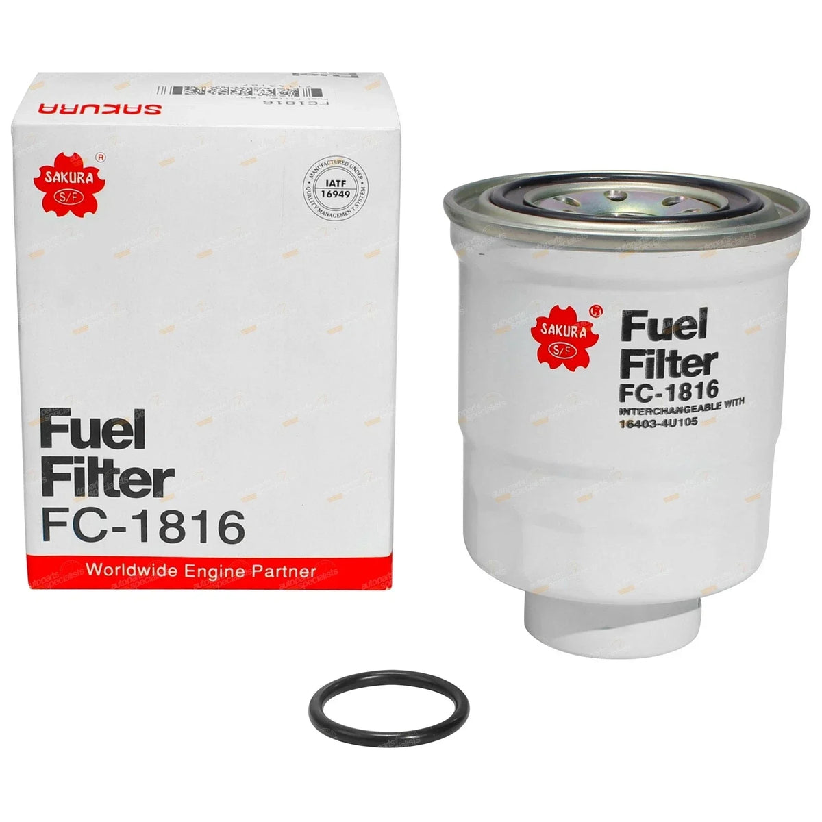 2.5L Diesel Fuel Filter for Navara D40 YD25DDTi (2008-2015)