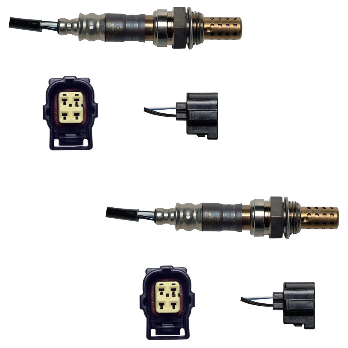 2X Downstream Oxygen Sensors for Dodge Dakota, Mitsubishi Raider