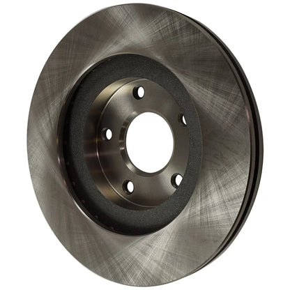 Front Disc Brake Rotor for 2002-2003 Nissan Maxima, Solid