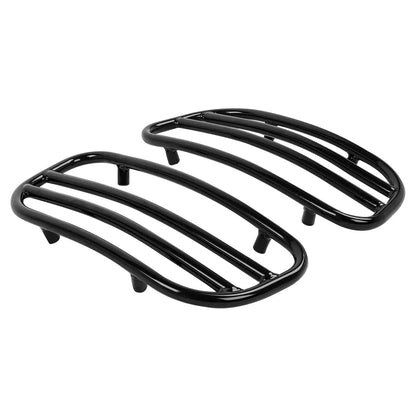Hard Lid Rack for Saddlebags - Indian Chieftain, Roadmaster 2014–2023