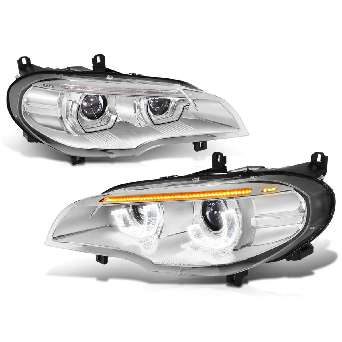 Projector Headlight with LED for BMW X5 (2007–2010)