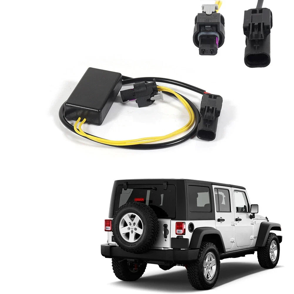F1 Style Strobe 3rd Brake Light for Jeep Wrangler JL JLU