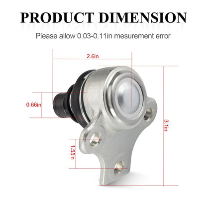 Front Lower Ball Joint for Can-Am Outlander Max 400 500 650 800 800R (2006–2014)