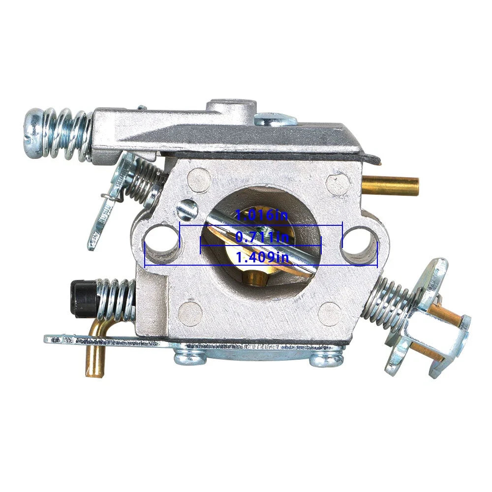 Carburetor Assembly for WT-625 WT-637 WT-662