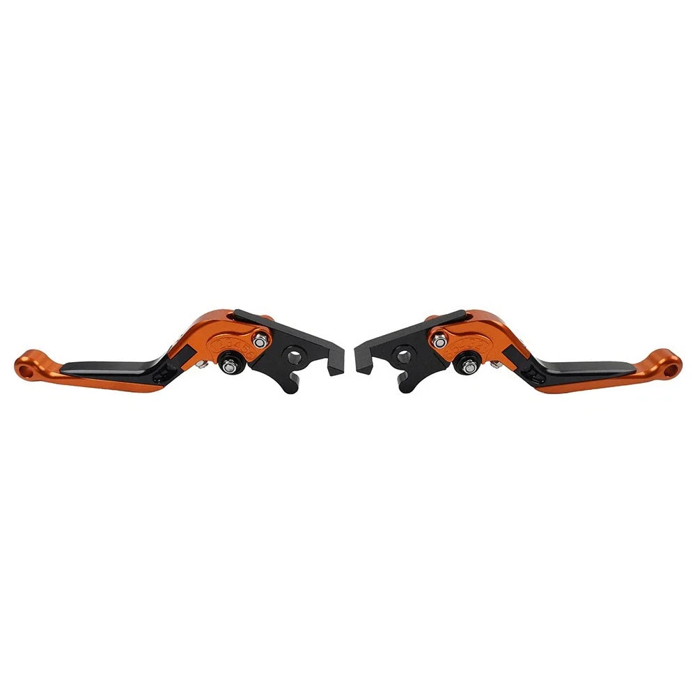 2X Extendable CNC Brake Clutch Levers for Triumph Street Twin 2016-2023