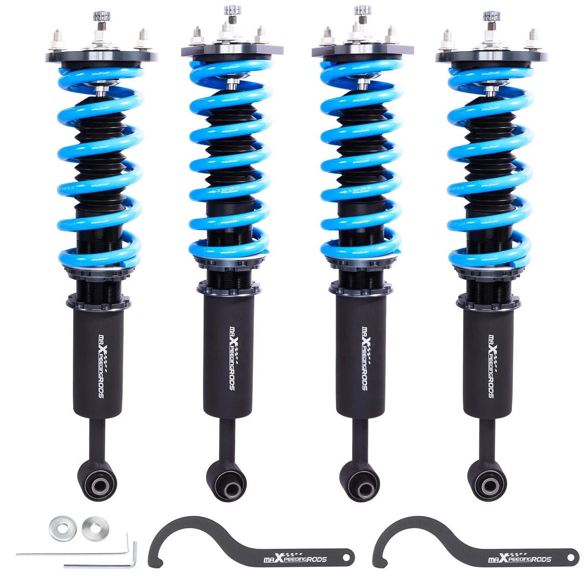 Coilover Damper Set for Lexus IS250 IS350 GS350 (2006–2013) RWD