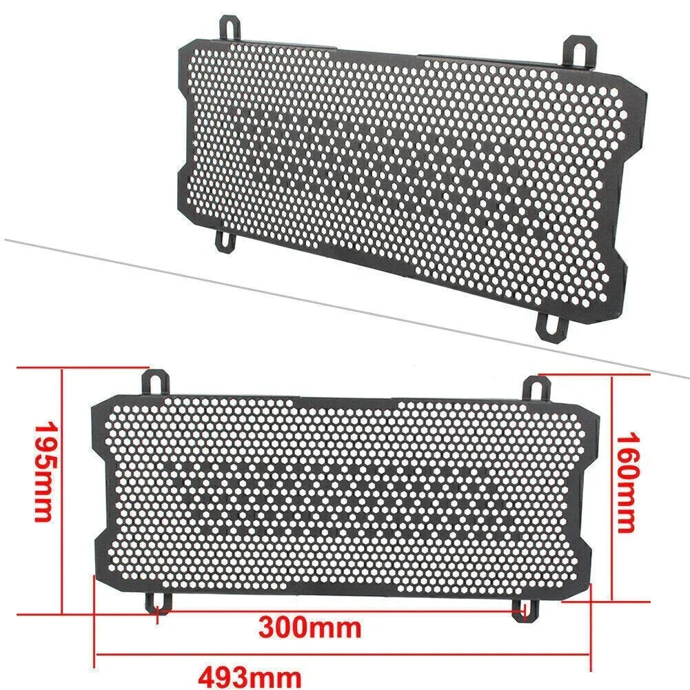 Radiator Cover Guard for Kawasaki Z650 (2017-2018)
